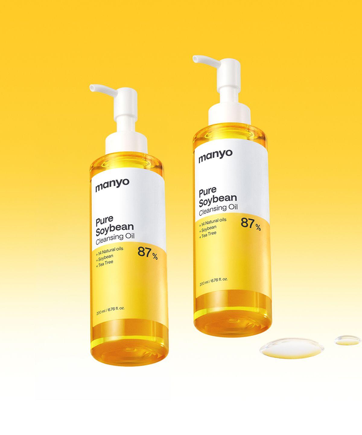 [2 PACK] Pure Soybean Cleansing Oil 200ml