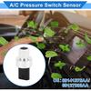 1 Pc A/C Pressure Switch Sensor for Chrysler 200 2012-2017 Engine Air Conditioning Refrigerant Pressure Transducer