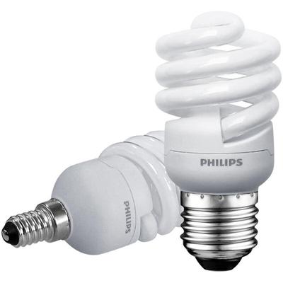 OIMG E27 Energiespar-Spiralglühbirne