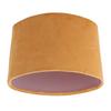Oval Shaped Lamp Cover 7.1 inch Height Chandelier Lamp Shades Modern Lampshade  Wall Lamp