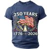 250 Anniversary Usa Shirt Mens Shirt Usa 250Th Anniversary Shirt Tshirt 250 Years America Shirt