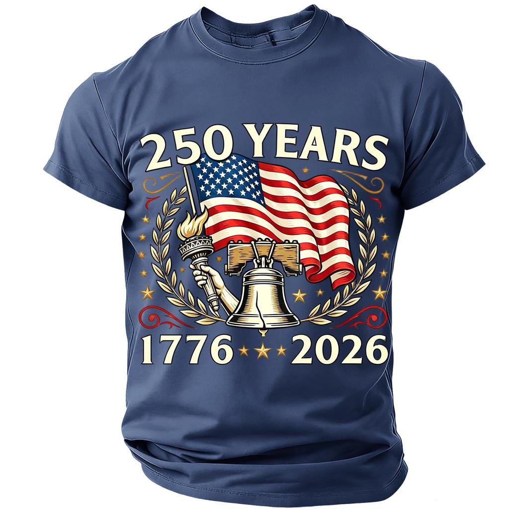 250 Anniversary Usa Shirt Mens Shirt Usa 250Th Anniversary Shirt Tshirt 250 Years America Shirt