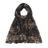 Mixed Color Cotton Voile Scarf Shawl Scarves Beachwear Wrap