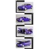 Modellino Auto in Lega Maserati Quattroporte Coupé 1/32 Giocattolo in Metallo pressofuso Modello Auto Simulazione Suono Luci Collezione Regalo