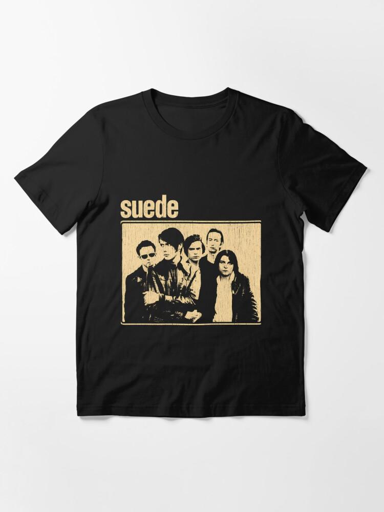 suede Suede Band Essential Unisex T-Shirt