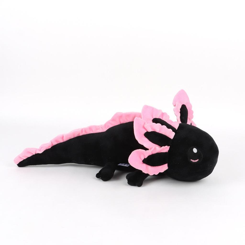 Axolotl Plush Toy - Cute Salamander Doll Hexagonal Dragon Design