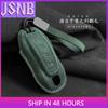 New For Porsche Macan EV Key Protection Cover Full Pack Fur Key Shell Buckle 24-25 Models
