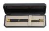 Made In Japan 3 Mechanic Rubber Pen Mechanical In a Premium Mechanical Pencil with Rubber Ballpoint Pen Mechanical (2-Color + Pencil) Case, 2-Pack