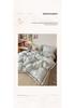 Korean French Style Hollow Lace Puff Cotton Bedding Set, Girly Duvet Cover - Available As 4-Piece or 3-Piece Set
