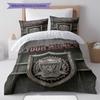 Custom Name,LFC Glory Era Pattern Bedding Home Decoration Birthday Gift ( 1 duvet cover + 2 pillowcase, without core),fan merchandise.