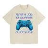 Born To Game Forced To Be Outside Funny Gamer Tee Shirt Unisex Women Fashion Humor Vintage Tshirts Cotton Casual Oversized Tshirt