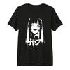 Goth Grunge Demon Anime Girl Waifu Horror Alt Aesthetic Tshirt For Men Women 100 Cotton T Shirts Short Sleeve Tops 04202