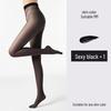 Ultra-Thin 0D Black Nylon Stockings for Women: High-Waist, Tummy Control, Leg-Like Effect, Peach Buttock, Sexy Skin-Beautifying Pantyhose