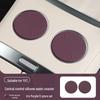 Anti-Slip Silicone Mat for Xiaomi YU7 Center Console Cup Holder, Car Interior Modification Accessory