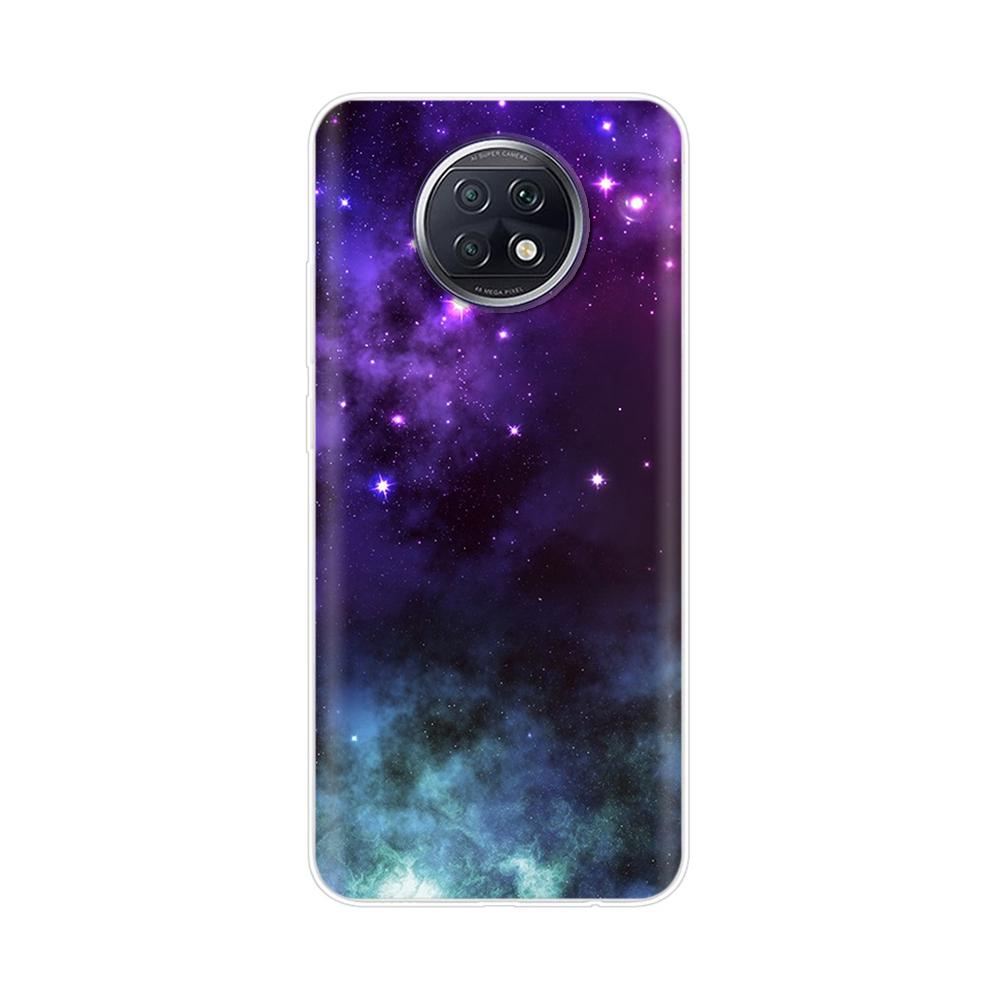 Fashion TPU Phone Case For Xiaomi Redmi Note 9T Soft Silicone Painting Case for Redmi Note 9T 5G Case Note9T 9 T coque flower