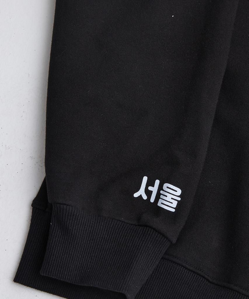 Daenkkomma Crayon Shin-Chan And Shinnosuke In Seoul Sweatshirt