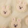 Embroidery Label Shoe and Hat Accessories Towel Embroidery Cartoon Rabbit Embroidery Sticker DIY Self-adhesive Embroidery Patch Sticker