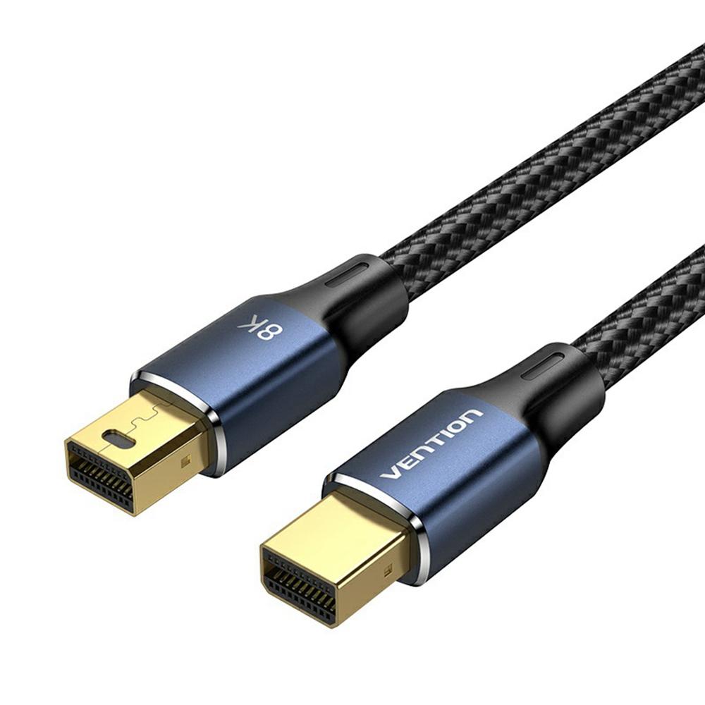 VENTION HCGLG 1.5m 8K/60Hz 4K/144Hz Mini DisplayPort Male to Male Adapter Mini DP Cable A