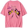 2026 Summer Dragon Ball Majin Buu Vintage Anime Tshirt Unisexs Pure Cotton Casual Loose Sports Daily Top