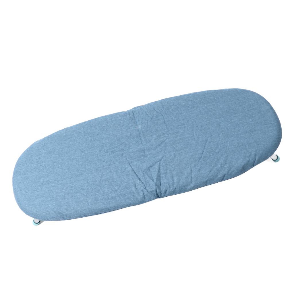 Tabletop Ironing Board Mini Space Saving Heat Resistant Stable Anti Slip Feet Small Portable Iron
