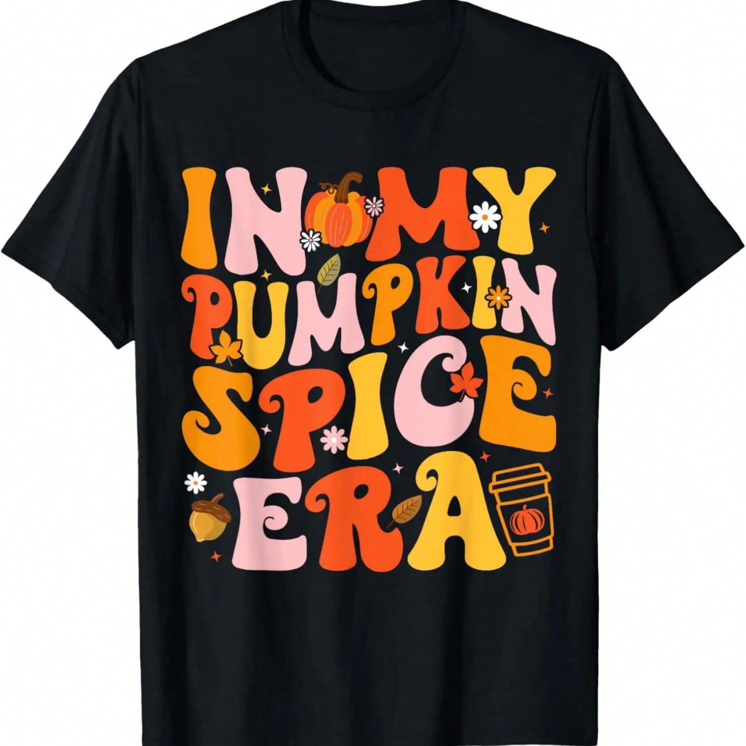 Pumpkin Wolf Costume On Wolf Halloween T-Shirt S разноцветный