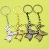 Hot Selling Deer Head Keychain Pendant
