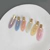 Korean Acetate Iridescent Seamless Hair Clip for Women - Duckbill Flyaway Styling Hairpin