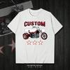 2025 New Custom Knight Motorcycle Printed Graphic T-Shirt Unisex's And Wounisex's Short Sleeve Breathable Motorcycle T-Shirt
