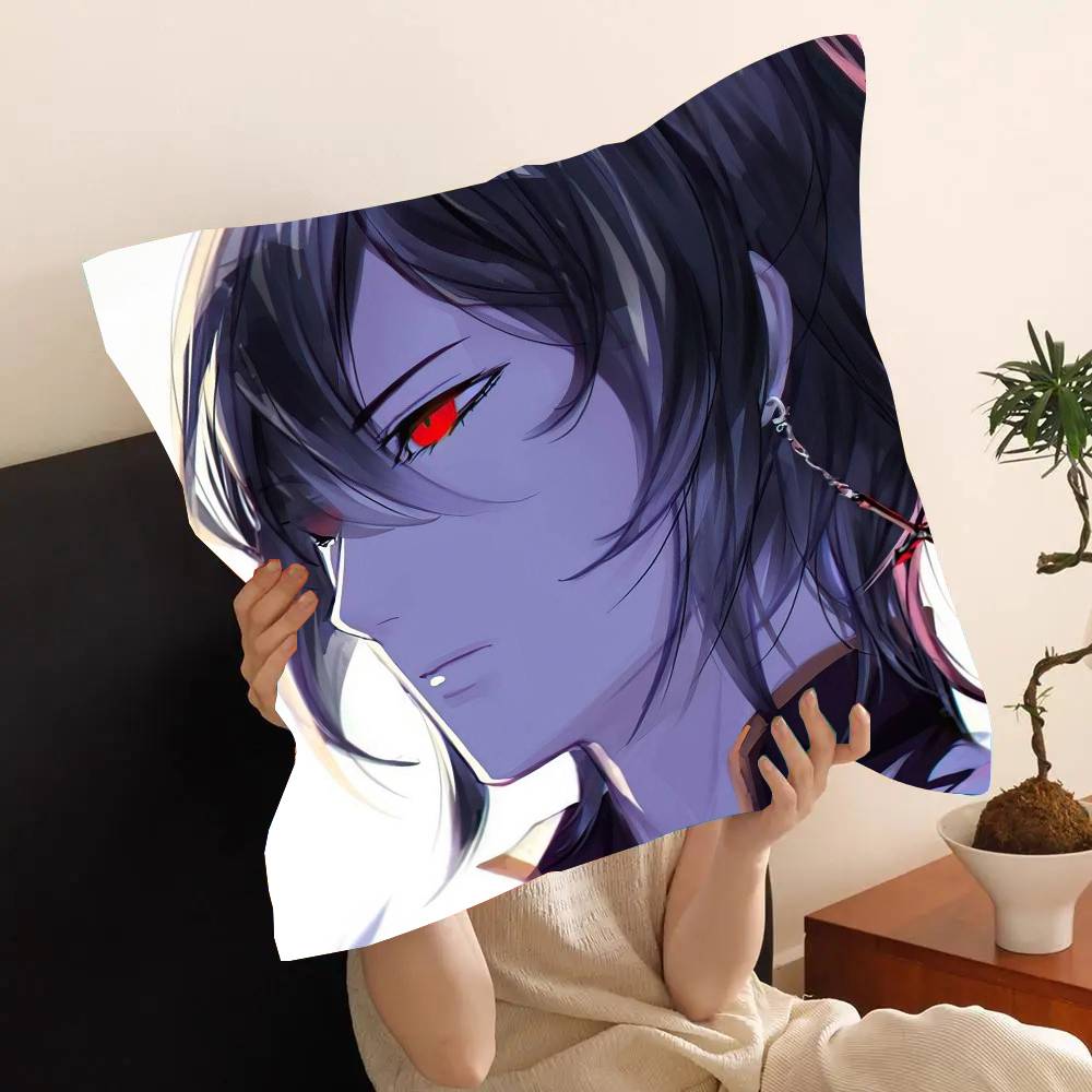 Noblesse Anime Pillow Case Fashion Square Pillowcase Bedroom Sofa Room Ins Decoration Leisure
