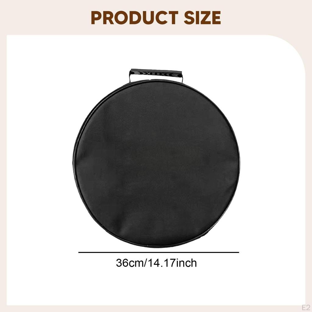 Taška na nabíjecí kabel pro elektromobil, černá, organizér pro příslušenství k elektromobilu do auta