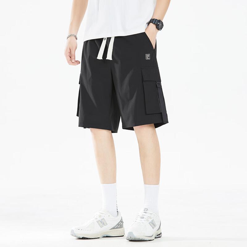 OVERPROTECTION OP Men s Casual Cargo Beach Shorts L