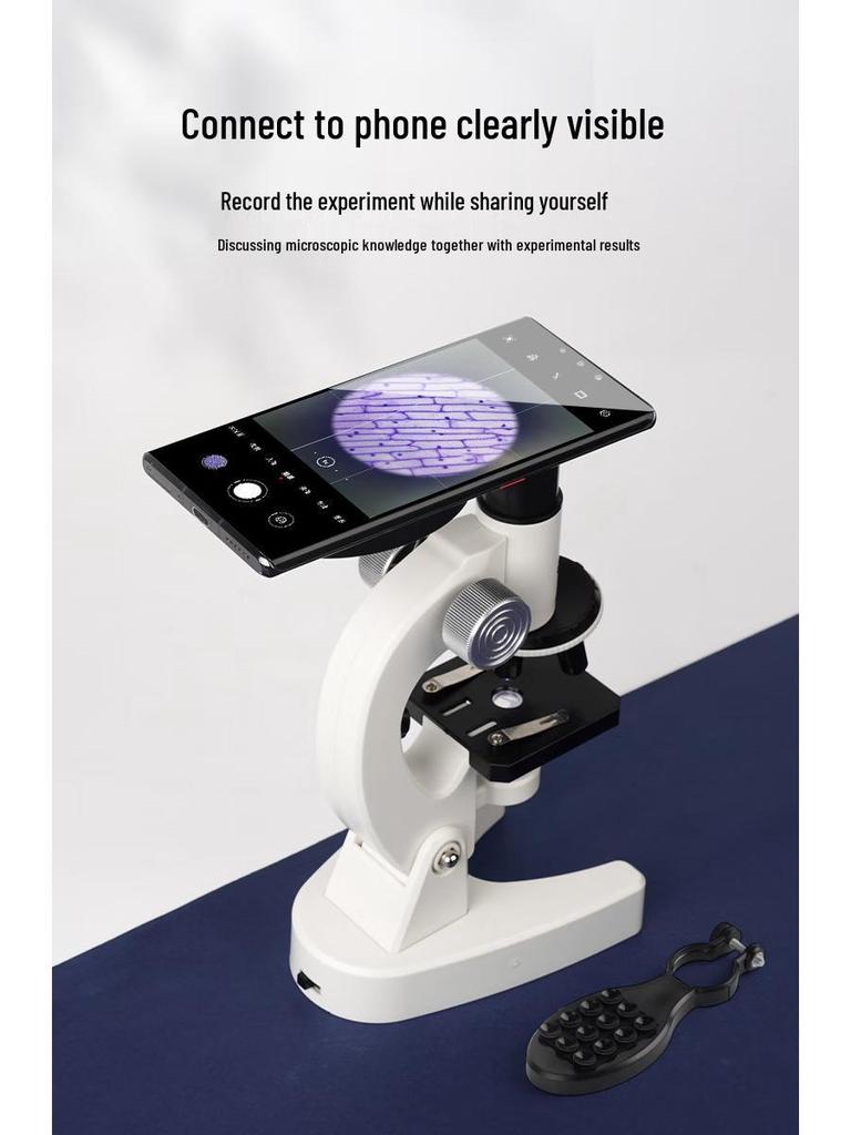 Kinder Doppelhelix Mikroskop: Pädagogisches Physik- & Biologie-Spielzeug für Grund- & Mittelschüler