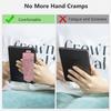 Glittery Tablet Hand Strap PU Leather Elastic EReader Holder Portable for Kindle/Kobo/Voyaga/Lenovo/Sony 6-8" E-Book Tablet