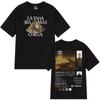 Rapper Milo J La Vida Era Mas Corta Album T-Shirt Herren Damen Hip Hop T-Shirt Baumwolle Lässig Kurzarm Hohe Qualität Männliches T-Shirt
