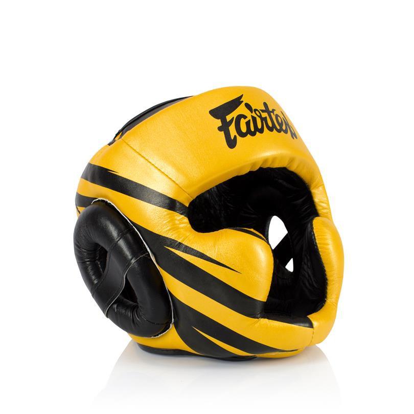 Casco da Boxe Fairtex HG16 M1 Giallo M
