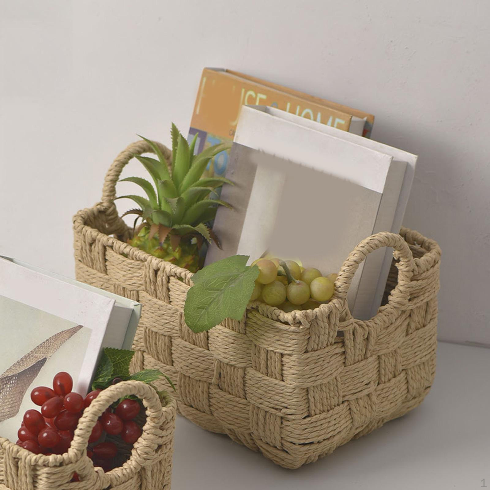 

Кошик ручної роботи для організації кухні 29cmx22cmx20cm