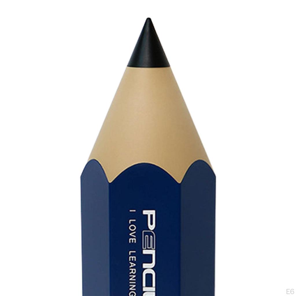 Bleistiftform Organizer Stift Niedlich Große Kapazität Halter Tasse für Schreibtisch