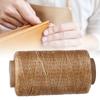150D 820.2ft Waxed Thrd   Flat Sewing Stitching Cord Accessories for   Lther Craft