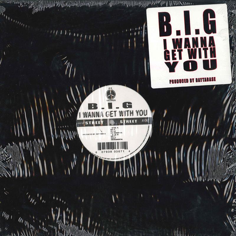 

12inch Record B. I. G - I Wanna Get With You AV367 AV8 2004 US Rap & Hip-Hop/R&B Used
