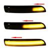 Sequential LED Side Mirror Turn Signal Light For Ford Kuga Escape Ecosport 13-18