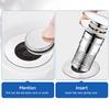 Bathroom Sink Stopper Pop-up Drain Strainer Hair Debris Catcher Sink