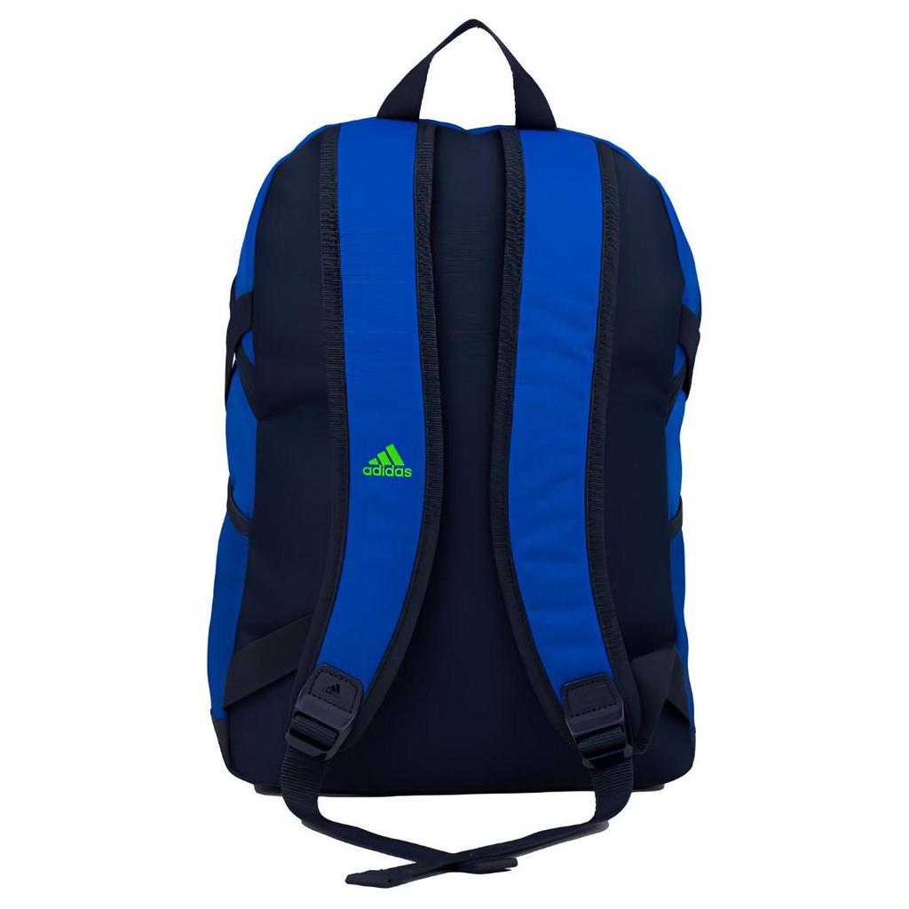 Adidas Logo Zipper Backpack Recycled Polyester Men Backpack Royal-Blue Legend-Ink IB4079
