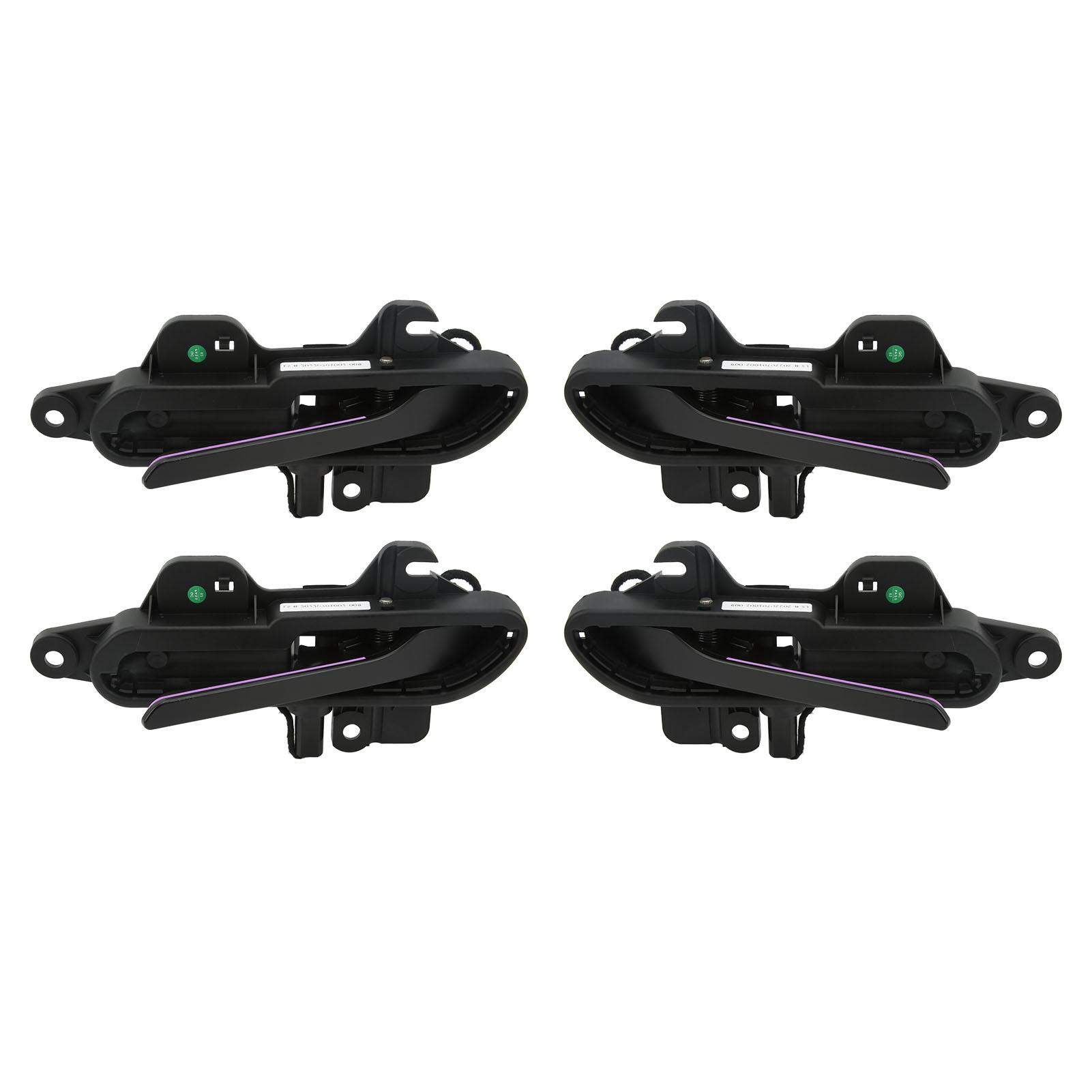 

Electric Door Handle Kit Automatically Open Exterior Handles with LED Light Replacement for Tesla MODEL 3