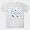 T Shirt Women Puggle Harajuku Print Kawaii Tshirt Summer Short Sleeve Female T-Shirt Top Tee