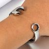Cool 7" Mens Motorcycle Biker Punk Wrench Cuff Bangle Bracelet Stainless Steel