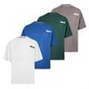 DFND London Mens Logo T-Shirt (Pack of 4)