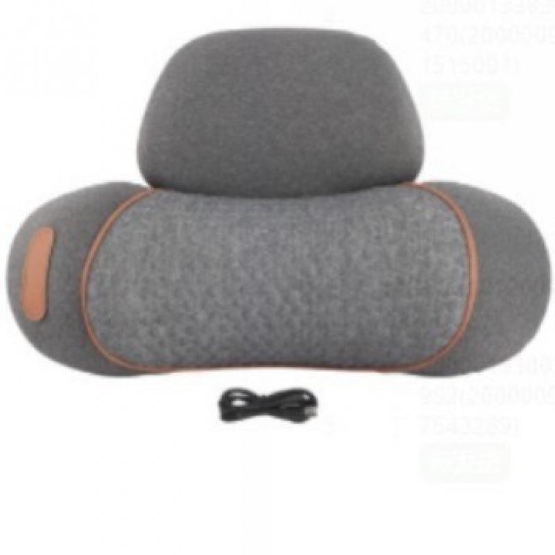 Cervical Spine Support Pillow: Heated Massage, Non-Traction Sleep Aid