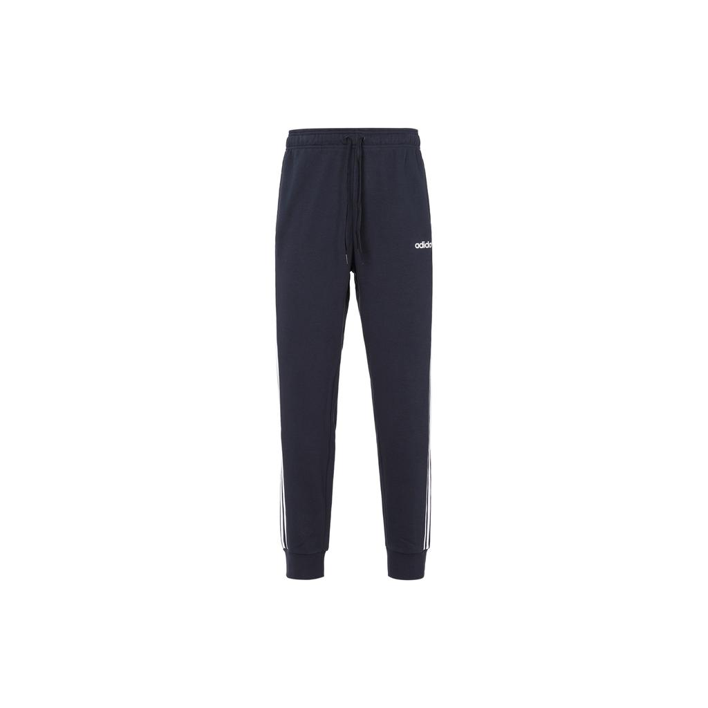 adidas Essentials 3-Stripes Tapered Pants Men Pants Blue DU0478