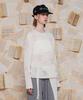 UNALLOYED Mesh Star Knit / Ivory