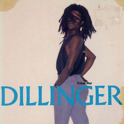 7-Zoll Schallplatte DILLINGER - Tribal War TEN11 10 Records 1983 UK Reggae, Ska & Dub Gebraucht